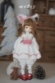 AF8055【MD】幼SD用洋服4点セット|女の子カジュアル服|◆ドール洋服（種類別）