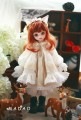 AF8062【MD】MSD用洋服4点セット|女の子カジュアル服|◆ドール洋服（種類別）