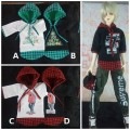 AF8104【kuyin】SD13、SD17用シャツ|ワンピ/シャツ/ブラウス/セーター|◆ドール洋服（種類別）