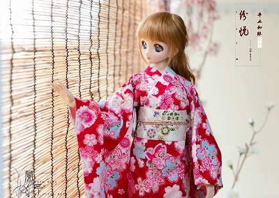 AF8106【L.T】1/3幼SD，MSD,SD,DD（L/M），SD13,SD17用 袴～悦～