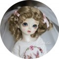 U-3857【TATA】1/3(頭囲22~23.5cm)用ウィッグ|SD/DD|◆ドールウィッグ