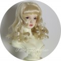 U-3858【TATA】1/4,1/3(頭囲18~24cm)用ウィッグ|SD/DD|◆ドールウィッグ