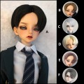 U-3865【mini】幼SD、MSD,SD13/SD17(頭囲15~24cm)用ウィッグ|SD13/SD17少年|◆ドールウィッグ