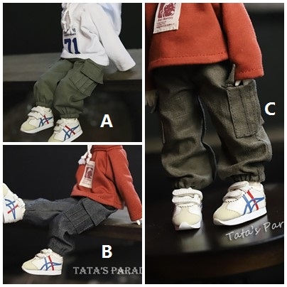 AF8117【TATA】★幼SD用ズボン