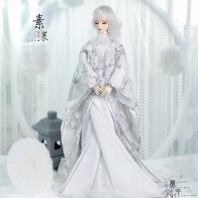 AF8129【L.T】1/3MSD,SD,DD（L/M），SD13,SD17男用着物-素裹