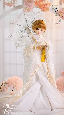 AF8132【L.T】1/3MSD,SD,DD（L/M），SD13,SD17男用着物- 冬帰
