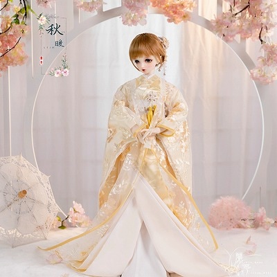 AF8133【L.T】1/3MSD,SD,DD（L/M），SD13,SD17男用着物- 秋暖