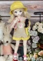 AF8139【bluebban】MDD用洋服7点セット|女の子カジュアル服|◆ドール洋服（種類別）