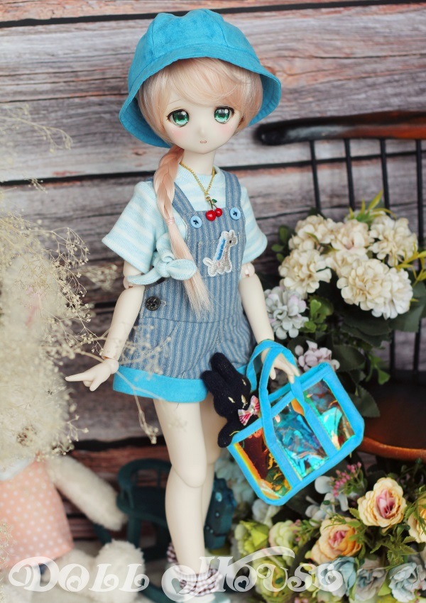 AF8140【bluebban】MDD用洋服7点セット