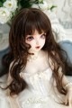 U-3875【SALA】幼SD,MSD，ＳＤ/DD(頭囲15~24cm)用ウィッグ|MSD/SDC|◆ドールウィッグ