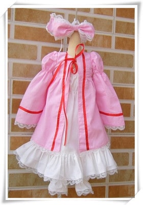 AF8152【蘇州製衣】1/3★DD、SD、MSD用洋服4点セット