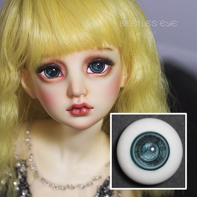 EYER328【B.T】 ドール用グラスアイ15~17mm | ◇ドールアイ,グラス