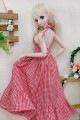 AF8146【keke】SD,DD(L/M),DDDY用ワンピース|女の子 セット服(総合)|◆ドール洋服（種類別）
