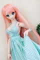 AF8148【keke】SD,DD(L/M),DDDY用ワンピース|女の子 セット服(総合)|◆ドール洋服（種類別）