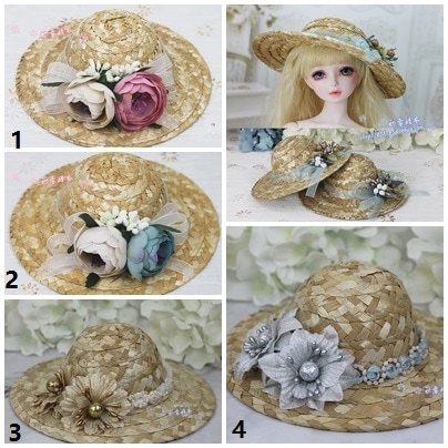 即納品(小物)KM1263【c.x】1/4麦わら帽子(3/MSD) | 《即納品 一覧
