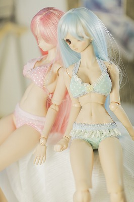 KM1278【inyx】1/3幼SD,MSD、SD,DD（L），DDDYランジェリーセット（2色あり）