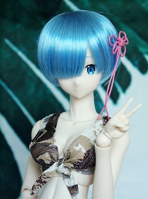 KM1279【MOMO】SD/DD用ビキニ2点セット