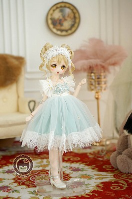 AF8258【mu】1/4MSD/MDD用洋服3点セット