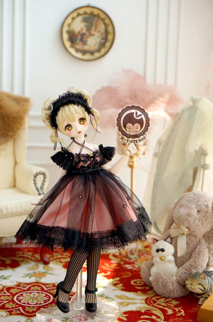 AF8260【mu】1/4MSD/MDD用洋服3点セット