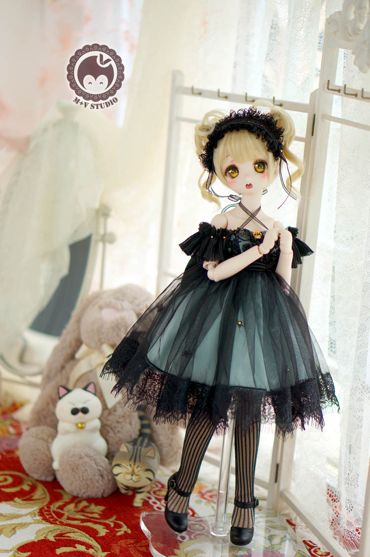 AF8261【mu】1/4MSD/MDD用洋服3点セット