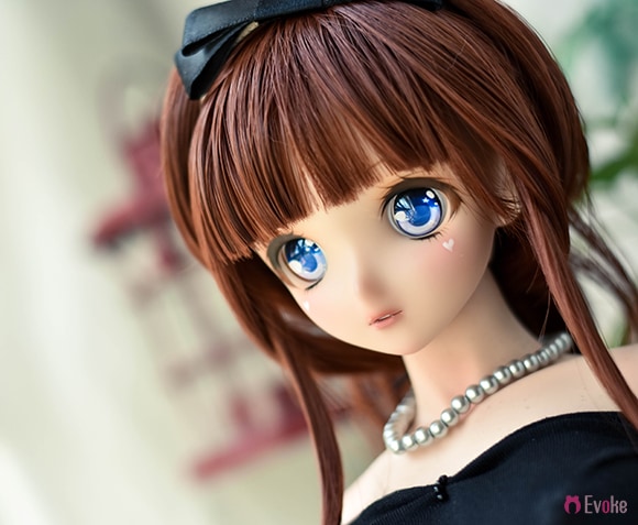 ED-62 Venus 【Evoke】シリコン制ドール（62cm女の子-Venus）