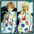 AF8219【MOMO】MSD,SD/DD/SD13,SD17用パーカー|ワンピ/シャツ/ブラウス/セーター|◆ドール洋服（種類別）