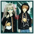 AF8232【MOMO】MSD,SD/DD/SD13,SD17用パーカー|ワンピ/シャツ/ブラウス/セーター|◆ドール洋服（種類別）