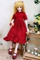 AF8264【keke】MSD,SD,DD(L/M)，DDDy用ワンピース|女の子 セット服(総合)|◆ドール洋服（種類別）
