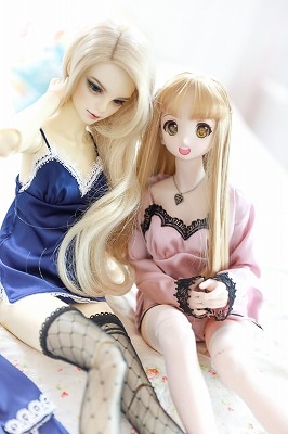 AF8244 【GreenTIME】1/3SD/DD/SDGR女/SD13女用パジャマ3点セット