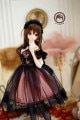 AF8256【mu】DD(L)用洋服3点セット|女の子 セット服(総合)|◆ドール洋服（種類別）