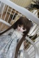 AF8278【Xmya】SD/DD,Blythe,MSD,幼SD洋服2点セット|ドレス|◆ドール洋服（種類別）