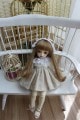 AF8279【Xmya】SD/DD,Blythe,MSD,幼SD洋服2点セット|ドレス|◆ドール洋服（種類別）