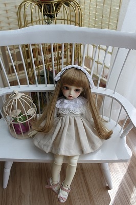 AF8279【Xmya】1/3SD/DD,Blythe,MSD,幼SD洋服2点セット