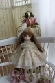 AF8281【Xmya】SD/DD,Blythe,MSD,幼SD洋服2点セット|ドレス|◆ドール洋服（種類別）