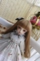 AF8282【Xmya】SD/DD,Blythe,MSD,幼SD洋服2点セット|ドレス|◆ドール洋服（種類別）