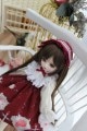 AF8283【Xmya】SD/DD,Blythe,MSD,幼SD洋服2点セット|ドレス|◆ドール洋服（種類別）