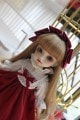 AF8287【Xmya】SD/DD,Blythe,MSD,幼SD洋服2点セット|ドレス|◆ドール洋服（種類別）