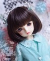 U-3878【M7】幼SD，MSD,SD/DD(頭囲16~23cm)用ウィッグ|SD/DD|◆ドールウィッグ