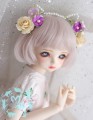 U-3879【M7】幼SD，MSD,SD/DD(頭囲16~23cm)用ウィッグ|SD/DD|◆ドールウィッグ