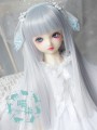 U-3880【M7】幼SD，MSD,SD/DD(頭囲16~23cm)用ウィッグ|SD/DD|◆ドールウィッグ
