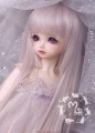 U-3881【M7】幼SD，MSD,SD/DD(頭囲16~23cm)用ウィッグ|SD/DD|◆ドールウィッグ