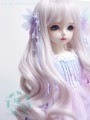 U-3884【M7】幼SD，MSD,SD/DD(頭囲16~23cm)用ウィッグ|SD/DD|◆ドールウィッグ