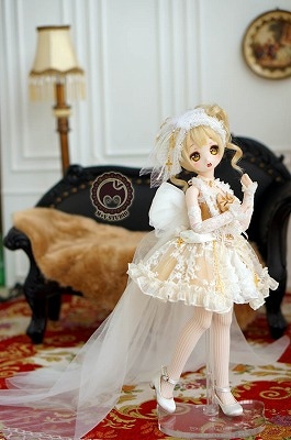 即納品AF8268【mu】1/4洋服8点セット(MDD)