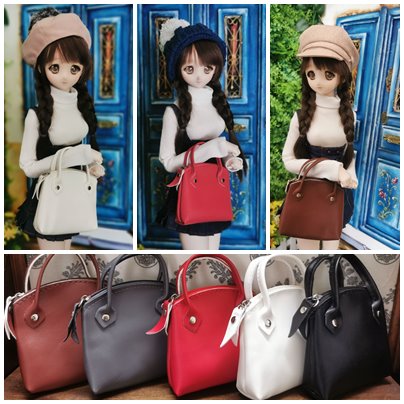 KM1285【sen】1/3SD/DD，DDDY,SD16女用カバン(5色あり)