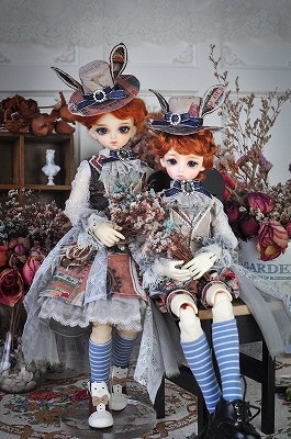 AF8296【独舞天堂】1/4MSD、MDD洋服7点セット