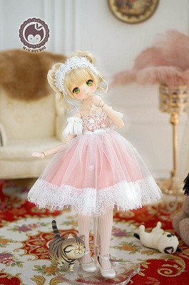 即納品AF8259【mu】1/4洋服3点セット(MDD)