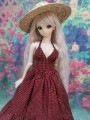 AF8312【keke】SD,DD(L/M),DDDY用ワンピース|女の子 セット服(総合)|◆ドール洋服（種類別）