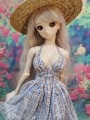 AF8313【keke】SD,DD(L/M),DDDY用ワンピース|女の子 セット服(総合)|◆ドール洋服（種類別）