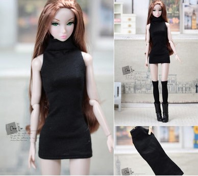 M0319【Clear Lan】Momoko/OB27/Misaki Poppy Parker/Dynamite Girls 用ワンピース