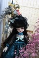 AF8326【Xmya】SD/DD,Blythe,MSD,幼SD洋服2点セット|ドレス|◆ドール洋服（種類別）